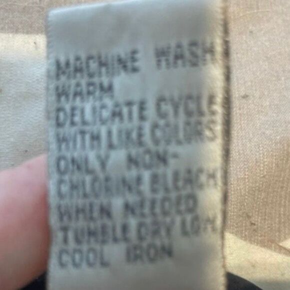 John Ashford Sport Track Jacket Black White Lightweight Mesh Lined Windbreaker L - Picture 4 of 5